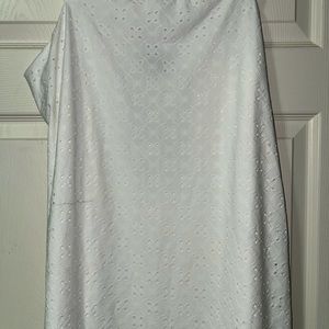 Rue21 White Spandex Spring Dress